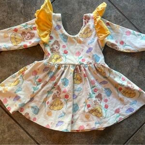 Disney Princess Belle Dress Beauty & The Beast